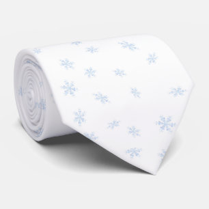 Gravata Flocos de neve