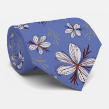 FLOR BRANCA, FUNDO AZUL