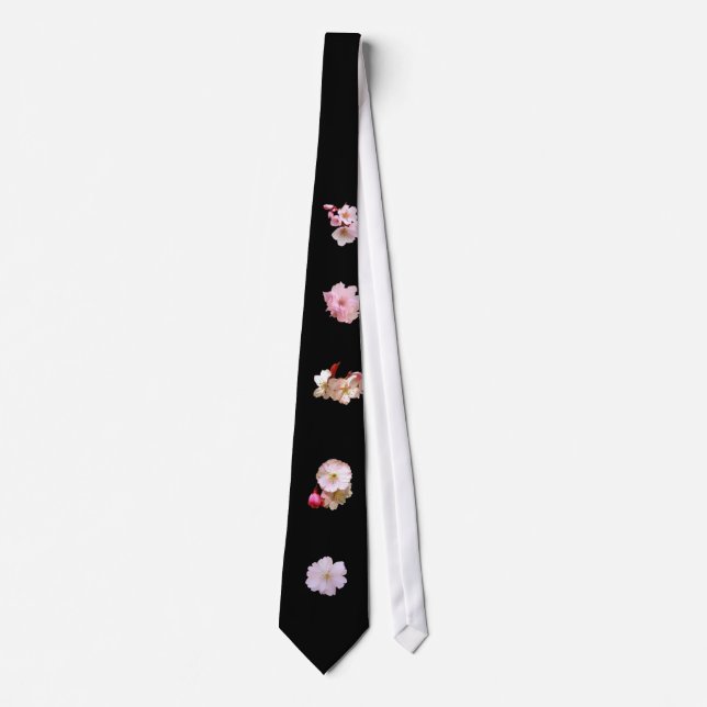 Gravata Flor de cerejeira GardenTie (Frente)
