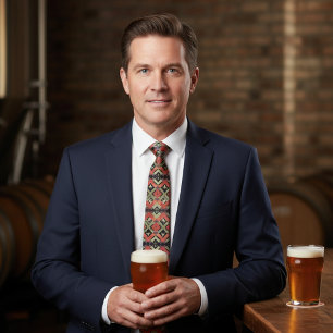 Gravata flor de lótus