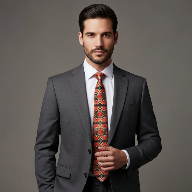 Gravata flor de lótus (Criador carregado)