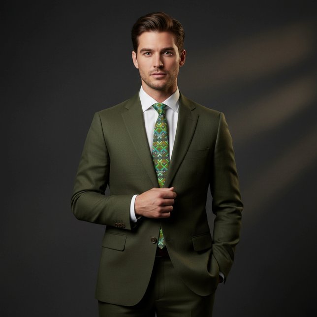 Gravata flor de lótus (Criador carregado)