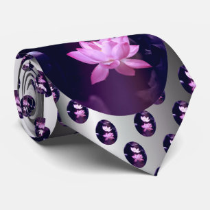 Gravata Flor de Lotus Blooming