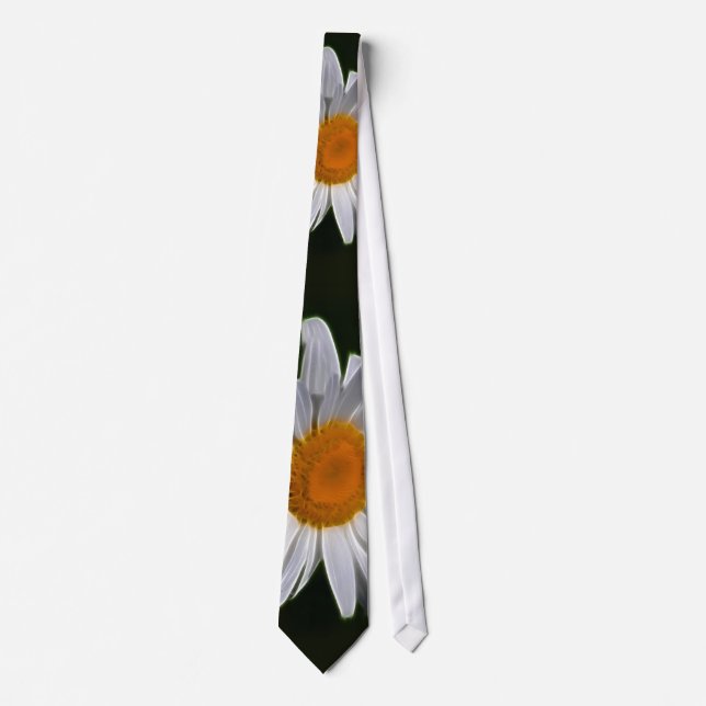 Gravata Flor margarida (Frente)