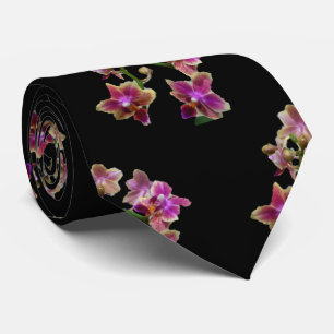 GRAVATA FLOR ORCHID PURPER