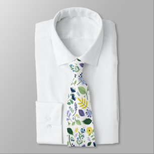 Gravata Floral