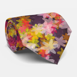 Gravata floral