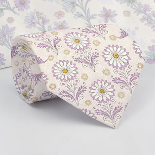 Gravata Floral de Flores de Primavera Sazonais