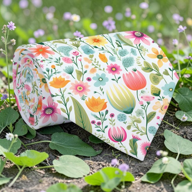 Gravata Floral de Primavera Sazonal (Criador carregado)