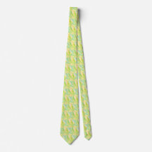 Floral Impressionista Minimalista em Chartreuse