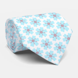 Gravata Floral Intrincado