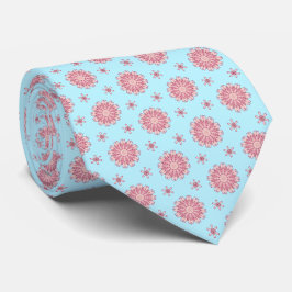Gravata Floral Intrincado