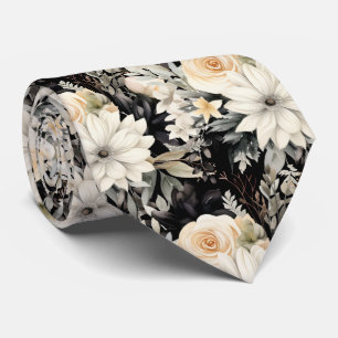 Gravata Floral Moderna   Ocasões Especiais Formais
