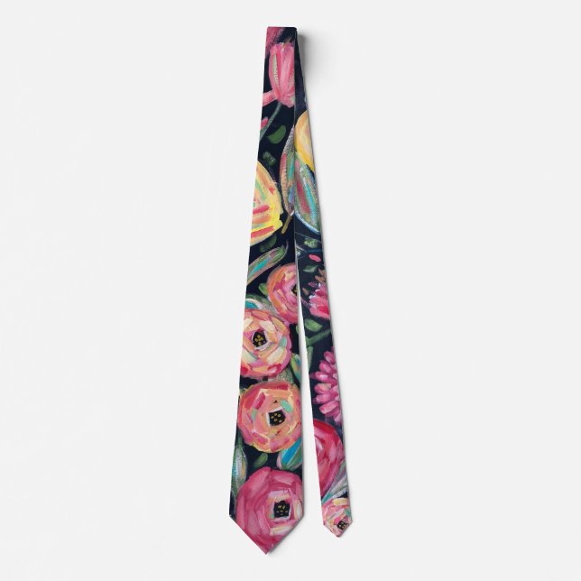 Gravata Floral Ousado (Frente)