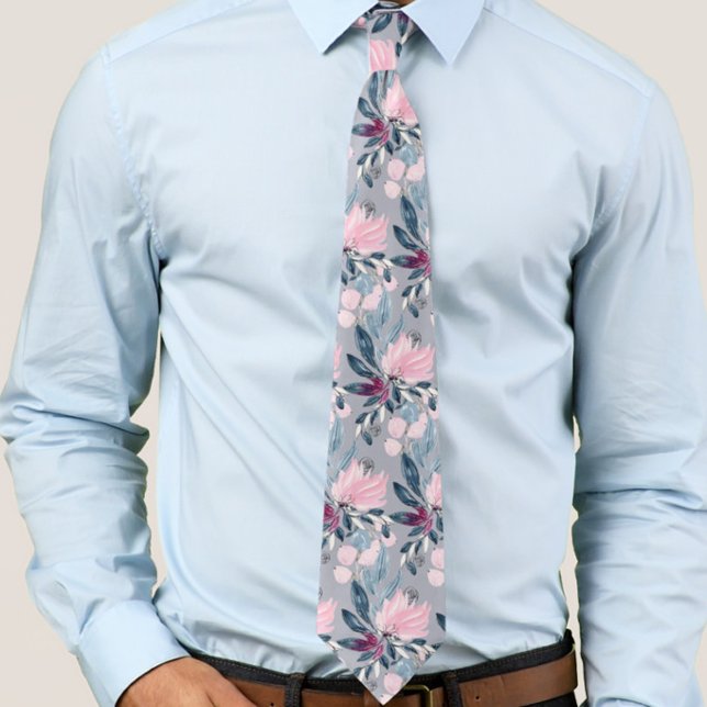 Gravata Floral para Casamento (Criador carregado)