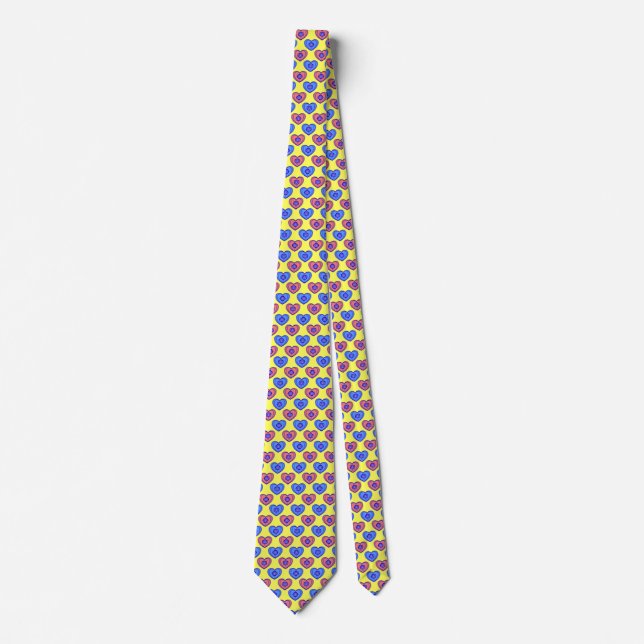 Gravata Floral pattern (Frente)