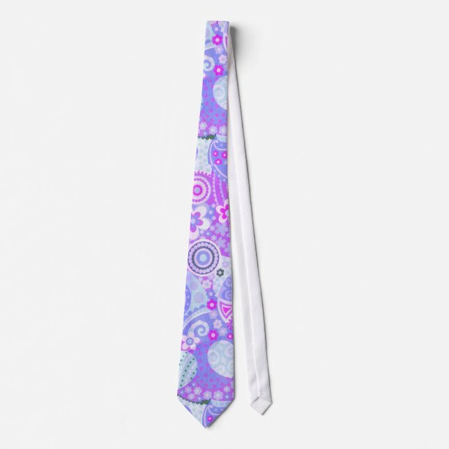 Gravata Floral Primavera Tie (Frente)