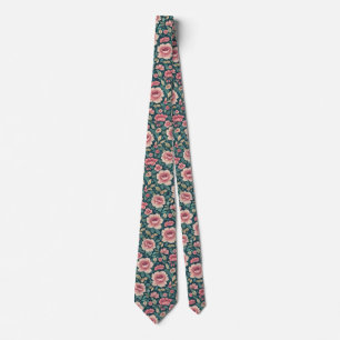 Gravata Floral Sonata