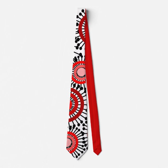 Gravata Flores (Frente)