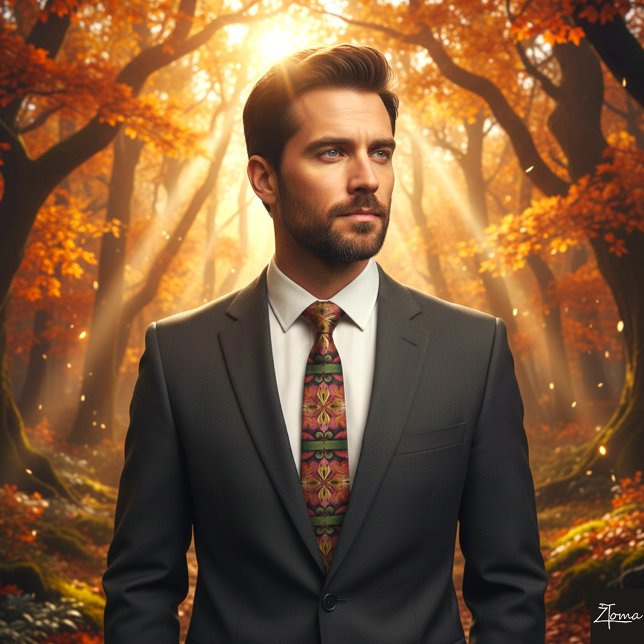 Gravata flores (Criador carregado)