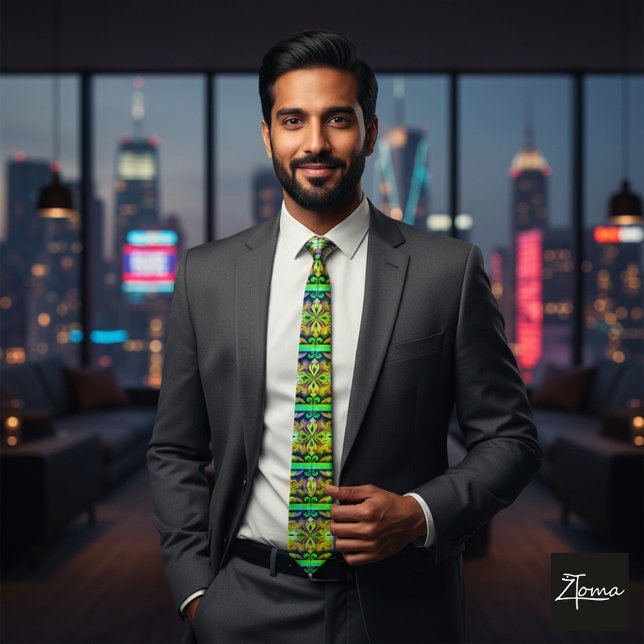 Gravata flores (Criador carregado)