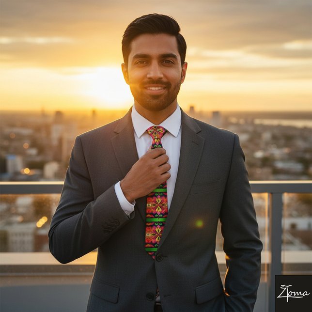 Gravata flores (Criador carregado)