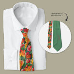 Gravata Flores de Anthurium Havaiano Personalizadas<br><div class="desc">A gravata de pescoço "As Flores do Antrúcio do Havaí Personalizadas" desenhar sua inspiração do fascínio exótico do Havaí, focando especialmente na beleza impressionante das flores do Anthurium. Este design incorpora a essência de um paraíso tropical, fazer-o uma escolha cativante para casais que buscam infundir seu casamento com a vibração...</div>