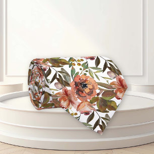 Gravata Flores De Cor Do Arroz De Outono De Aquecedores De