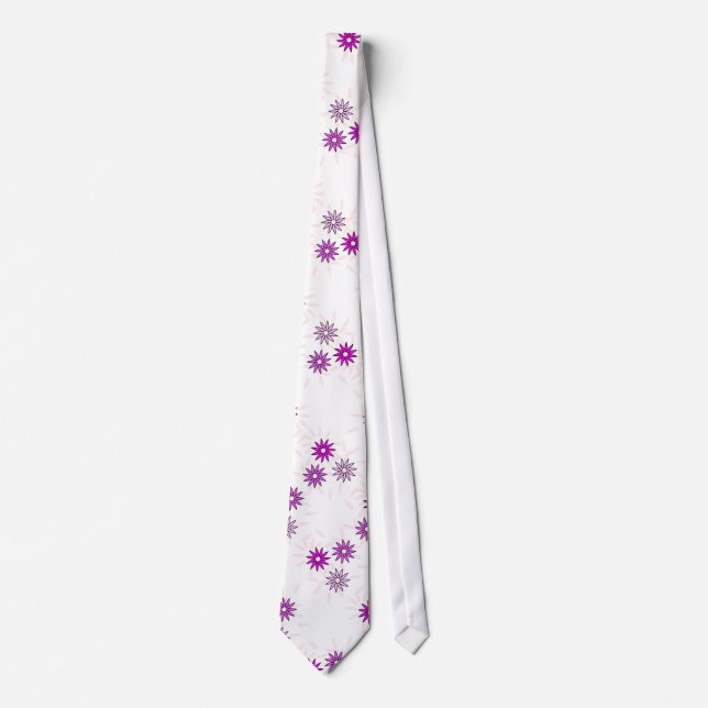 GRAVATA FLORES DE GOMA (Frente)