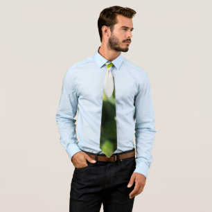 Gravata Flores de neve