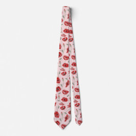 Gravata Flores de Papoila