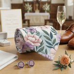 Gravata Flores de Pastel Elegantes<br><div class="desc">Elevem seu estilo de festa de casamento com esta tarte de pescoço das flores Elegantes, um presente de padrinhos de casamento. Apresentando um refinado design floral pastel, essa gravata adiciona um toque de sofisticação e romance, perfeito para casamentos, eventos de primavera ou ocasiões formais. Criado a partir de tecidos premium...</div>