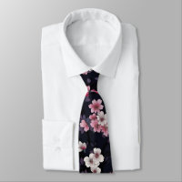 Flores de Sakura Rosa Negra, Design de padrão,