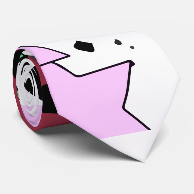 Gravata Flores estelares (Rolled)