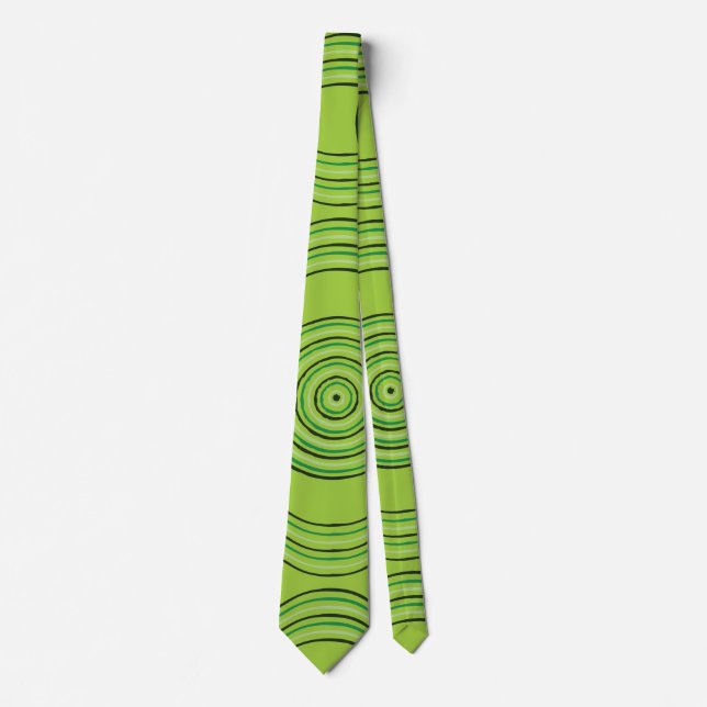 Gravata Floresta tropical original (Frente)