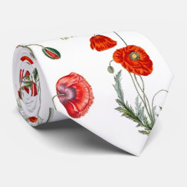Gravata Florestas de Cópias de Água Vermelha