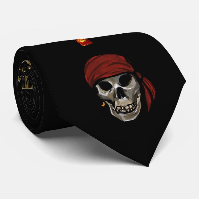 GRAVATA FLORIDA (Rolled)