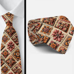 Gravata Flower Power Hippy Neck Tie<br><div class="desc">🌼✌️ Flower Power Hippy Neck Tie – Retro 60s & 70s Vibes ✌️🌼 Make a bold, groovy statement with this Flower Power Hippy Neck Tie! Inspired by the free-spirited style of the 1960s and 70s, this vibrant design features colorful psychedelic florals that radiate peace, love, and good vibes. Perfect for...</div>