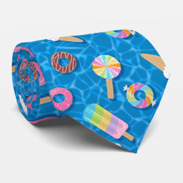 Gravata Flutuadores de Piscina Sweet Treats – Água Azul