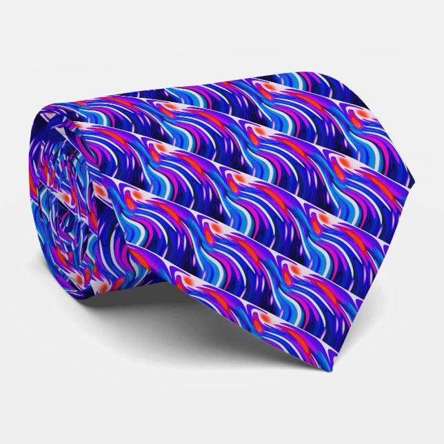 Gravata Fluxo cósmico (Rolled)