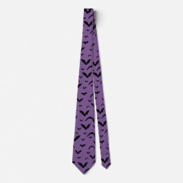 Gravata Flying Bat on Purple