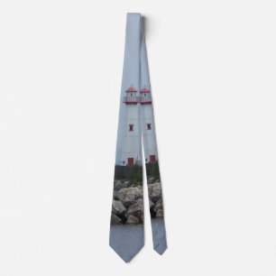Gravata Foggy em Wawatam Neck Tie