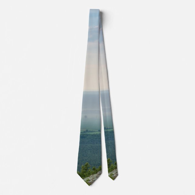 Gravata Foggy No Petit Jean Neck Tie (Frente)