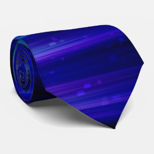 Gravata Fogo frio - teste padrão roxo das raias da cercet