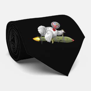 Gravata Foguete de Ação de Graças na Turquia