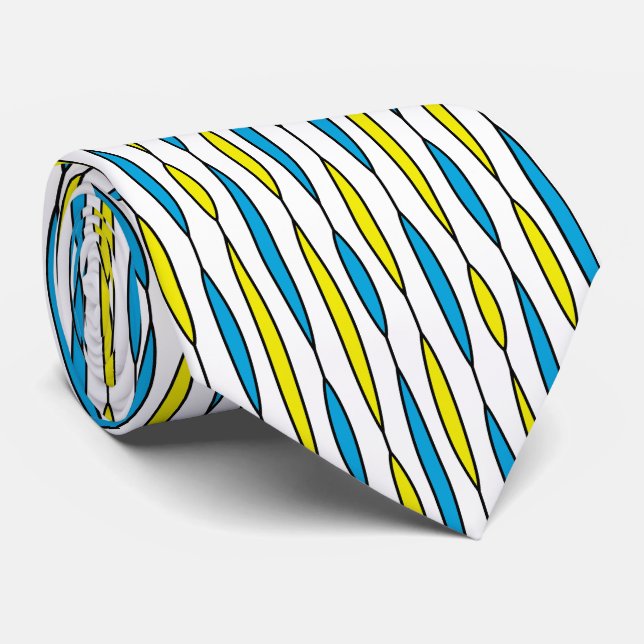 Gravata Folha linear 01 (Rolled)