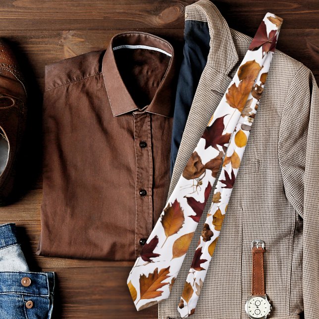 Gravata Folhas (Criador carregado)