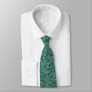 Gravata Folhas verdes Elegante de design