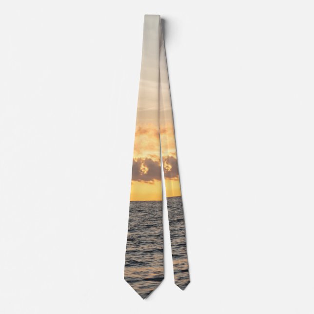 Gravata Folly Beach Morning Tie (Frente)
