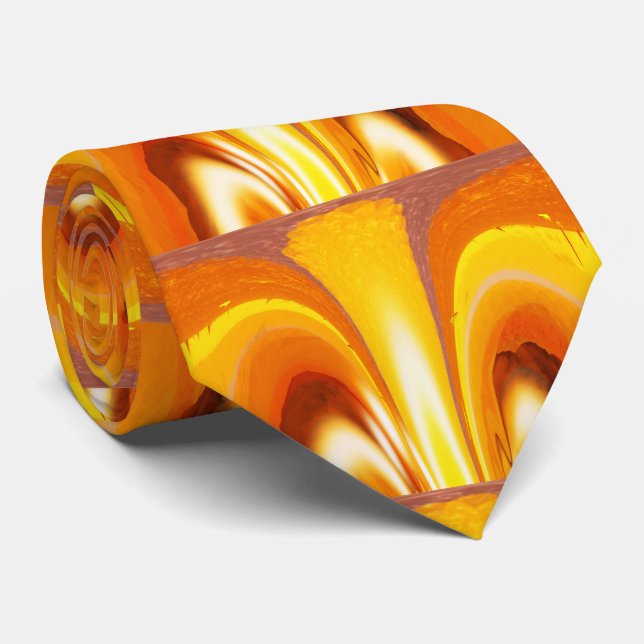 Gravata Fontes de esperança (Rolled)